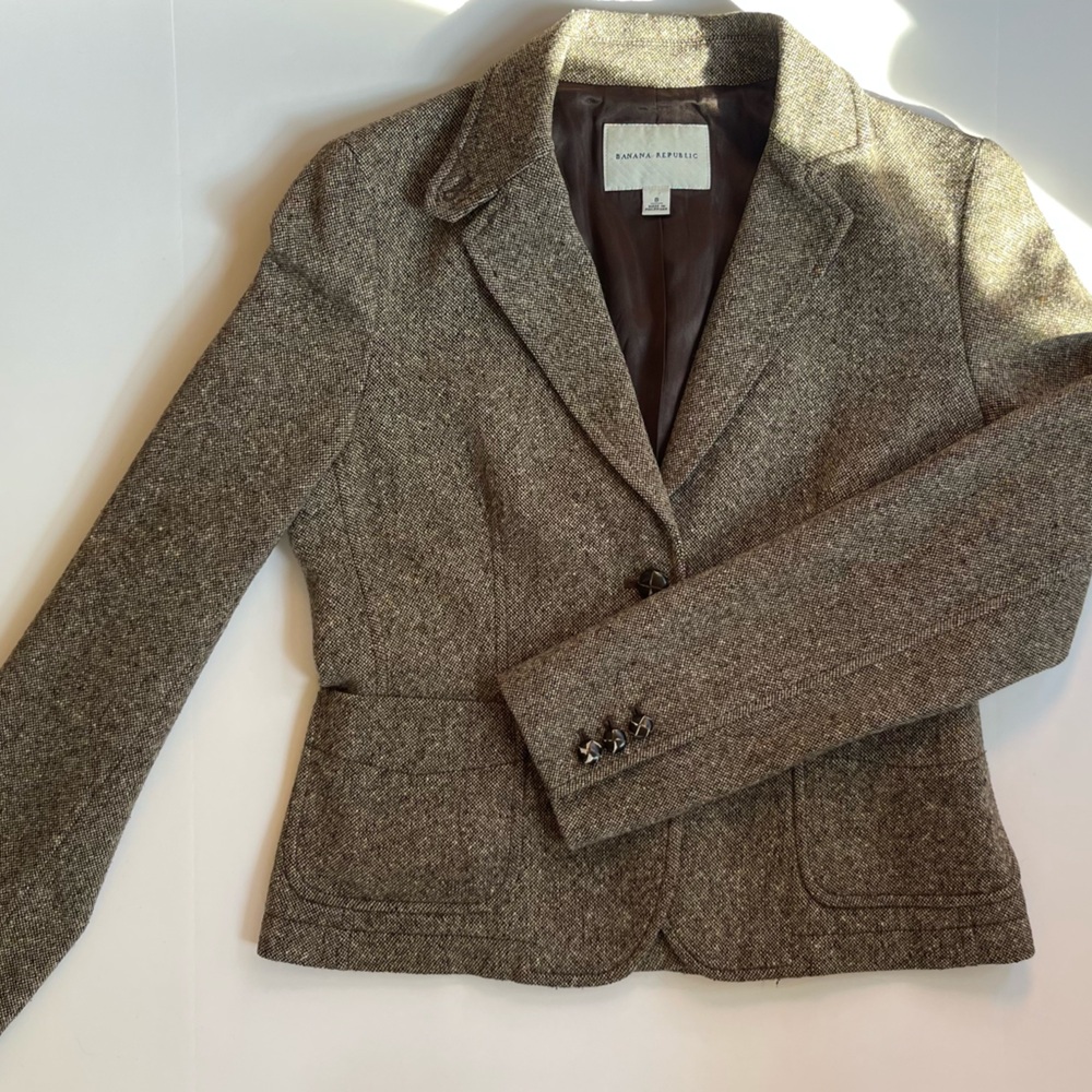 Banana Republic Fitted Blazer